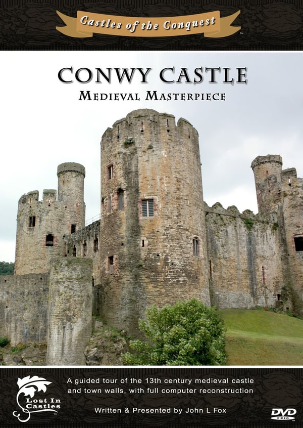 Conwy Castle: Middelaldersk Mesterverk – Historisk Dokumentar (DVD)
