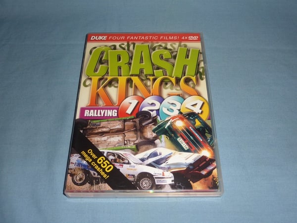 Crash Kings Rally Crashes – Duke DVD-sæt