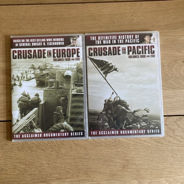 Crusade In The Pacific & Europe Vol. 4 & 5 DVD