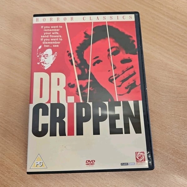 Dr. Crippen DVD - Donald Pleasence, Lynn (2007) Dr. Crippen DVD - Donald Pleasence, Lynn (2007)