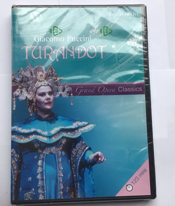 Giacomo Puccini: Turandot – Grand Opera Classics DVD (1994)