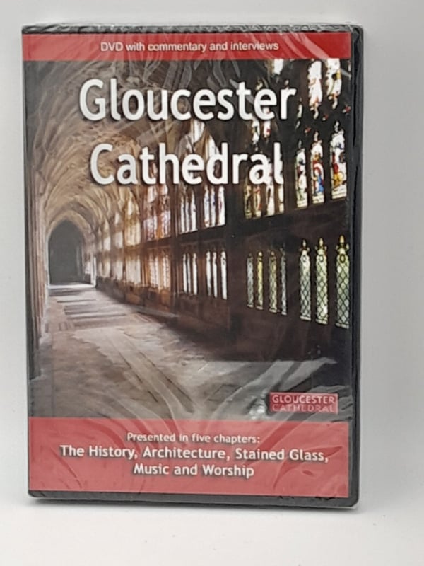Gloucester Cathedral - History & Architecture DVD (2010)