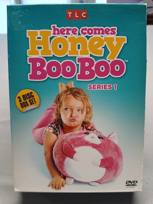 Here Comes Honey Boo Boo - Sesong 1 Boxset på DVD