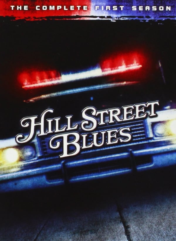 Hill Street Blues: Komplett første sesong (USA DVD)