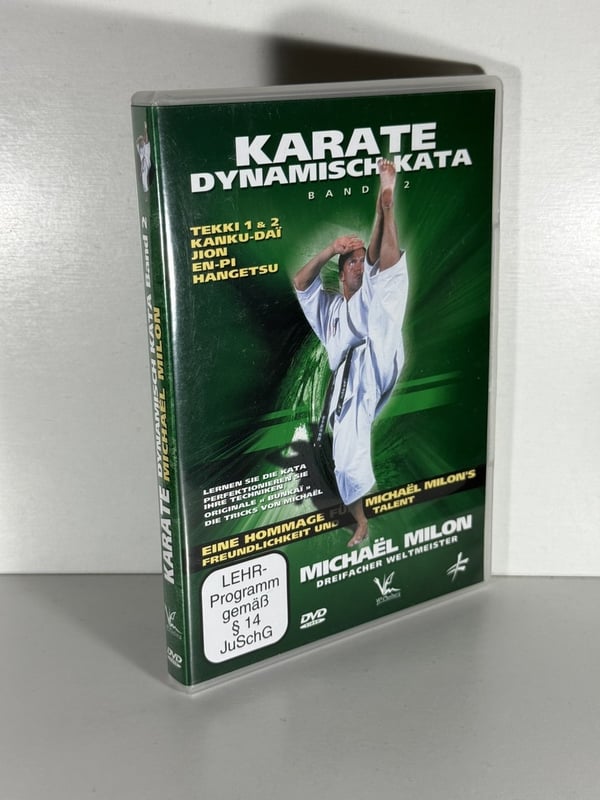 Karate Dynamisch Kata - Bind 2 DVD Karate Dynamisch Kata - Bind 2 DVD