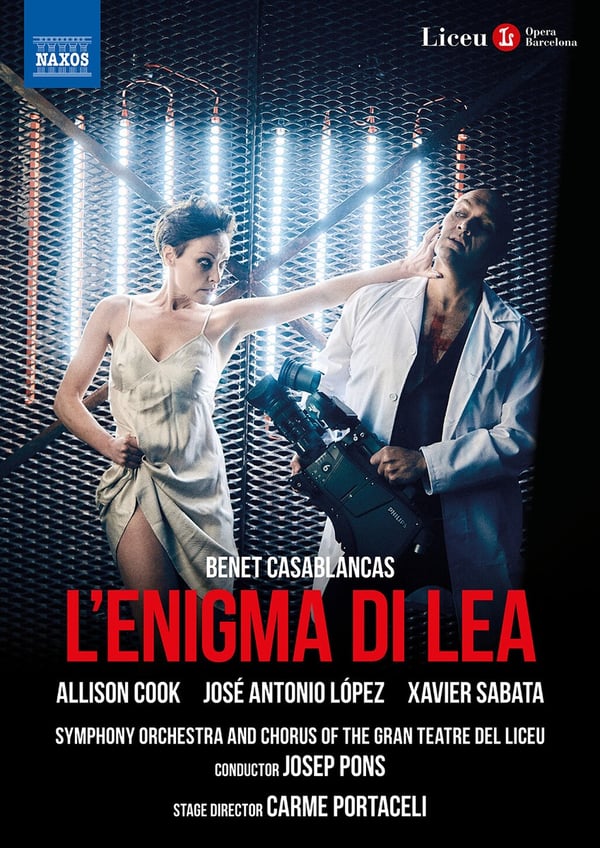 L'enigma Di Lea: Gran Theatre Del Liceu (Pons) DVD