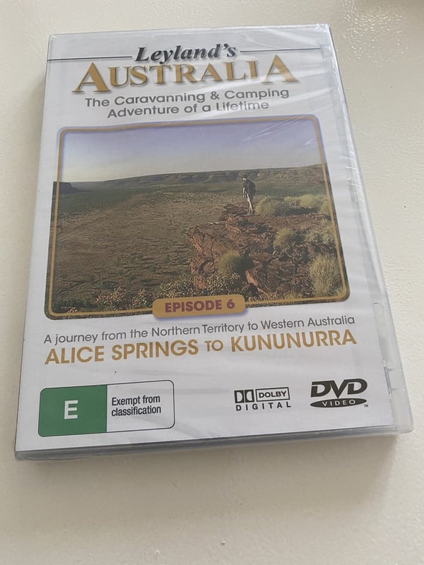 Leyland's Australia: Jakso 6 – Alice Springsista Kununurraan DVD