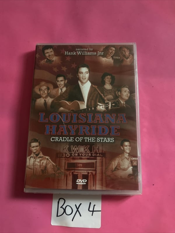 Louisiana Hayride: Cradle Of The DVD
