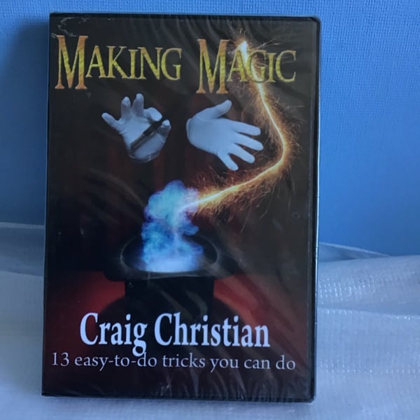 Making Magic: Craig Christian – 13 Enkle Triks (DVD)