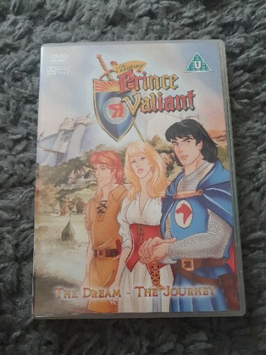 Prince Valiant: The Dream – Animoitu DVD