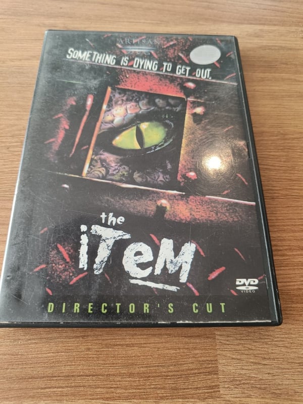 The Item Director's Cut DVD (2001)
