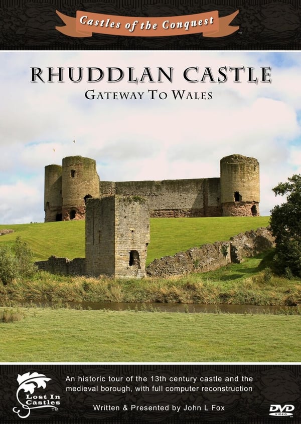 Rhuddlan Castle: Gateway to Wales – Historisk Dokumentar DVD