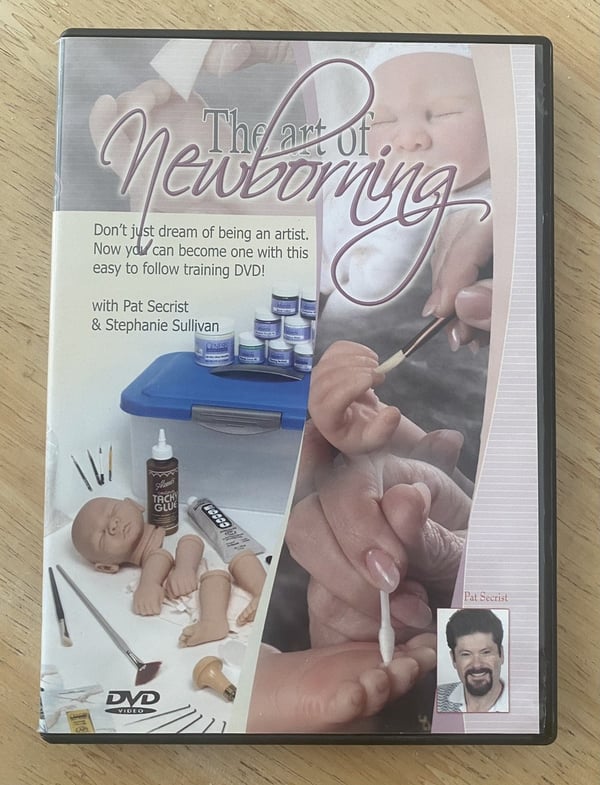 The Art of Reborning Pat Secrist Doll – DVD
