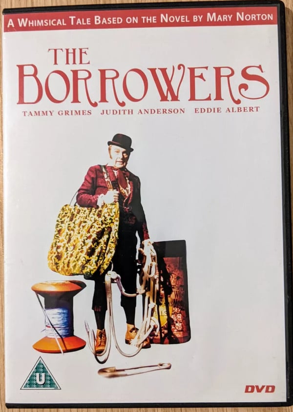 The Borrowers TV-elokuva (1973) Perhefantasia DVD