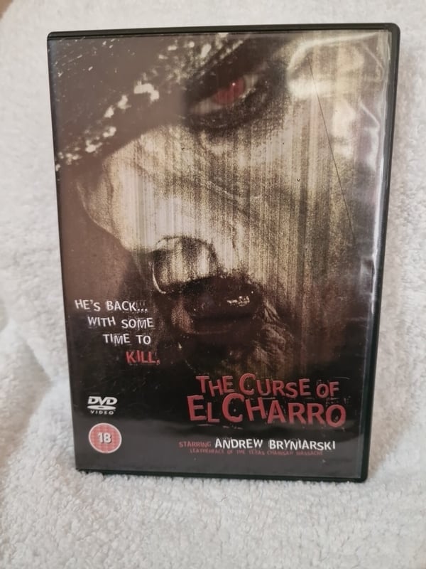 The Curse of El Charro (2005) – Kult-DVD