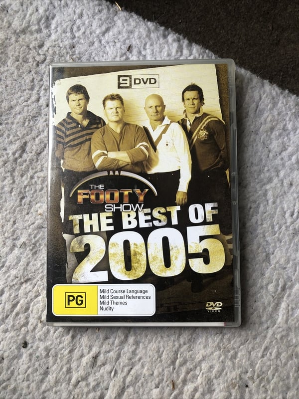 The Footy Show: The Best Of TV Show DVD (2005)