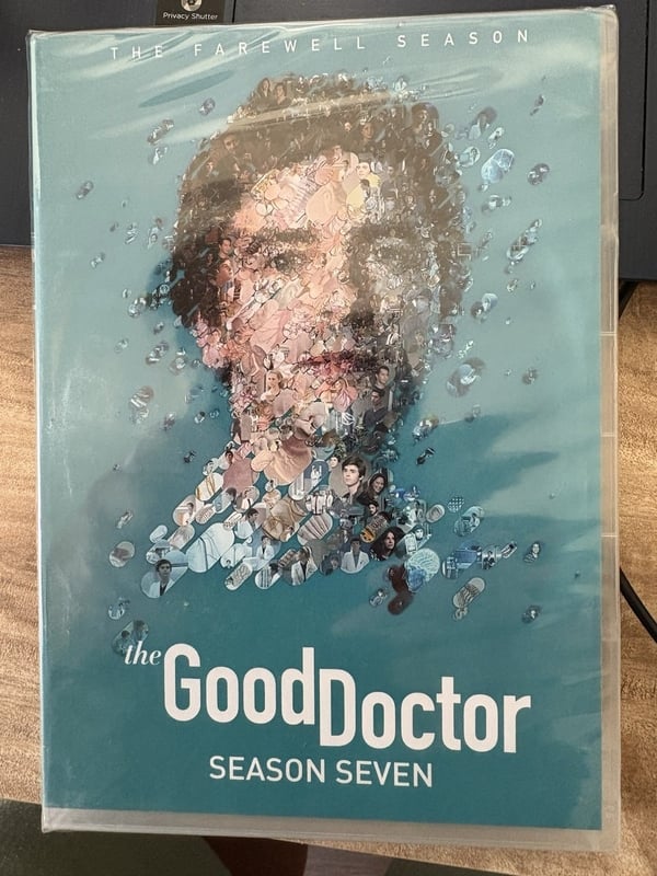 The Good Doctor - Sesong Sju DVD