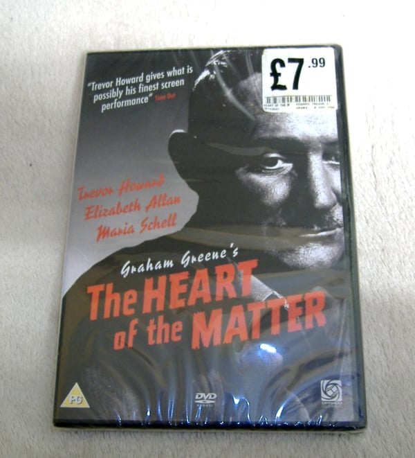 The Heart of the Matter: Trevor Howard DVD