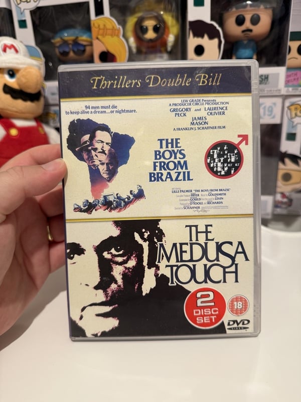 The Medusa Touch / The Boys from Brazil (2003) – Dubbel DVD