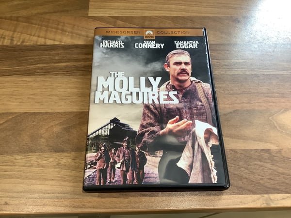 The Molly Maguires med Sean Connery – Klassisk Drama på DVD