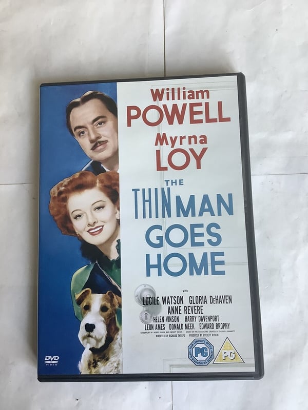 The Thin Man Goes Home (1944) DVD – William Powell