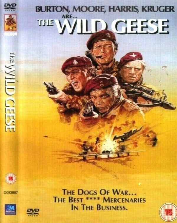 De Ville Gjess (The Wild Geese) (2004) – Richard Burton – DVD