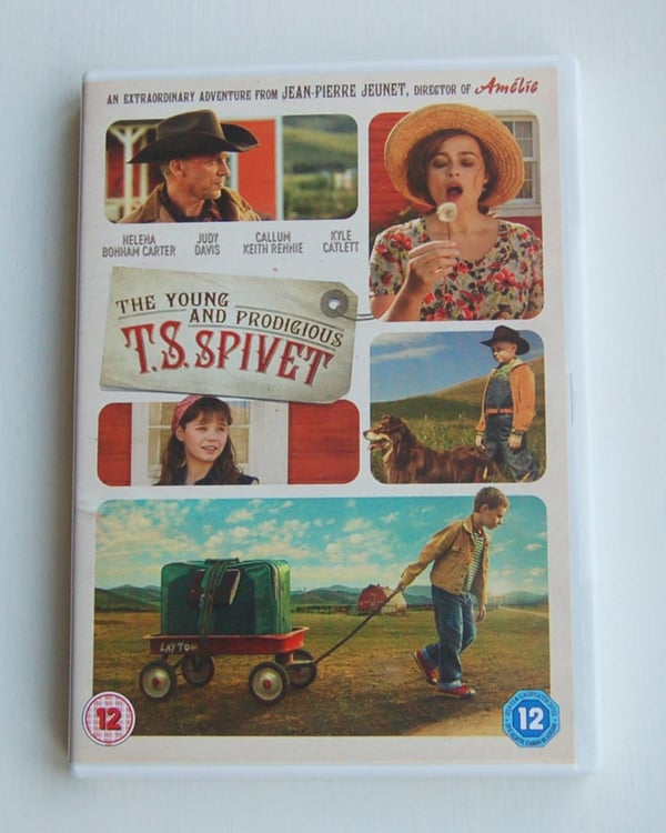 The Young and Prodigious T.S. Spivet - DVD (Jean-Pierre Jeunet)