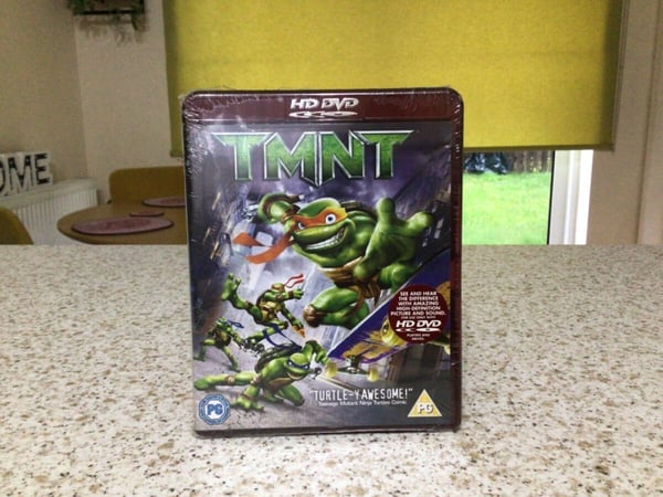 TMNT (2007) HD DVD – Animeret Eventyr