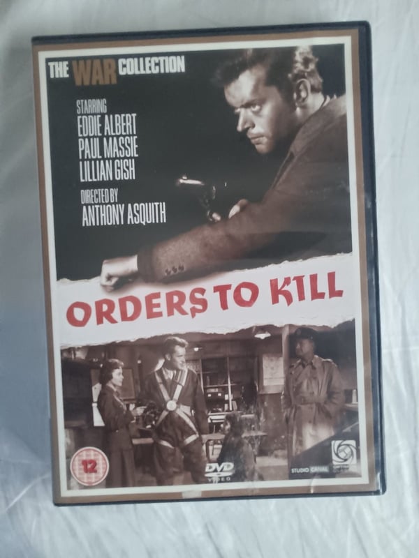War Espionage DVD (1958)