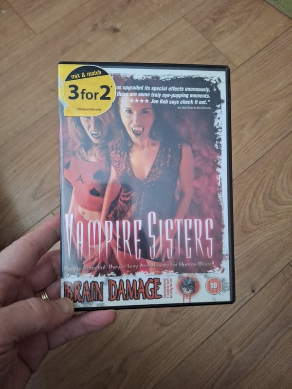 Vampire Sisters DVD (2005)
