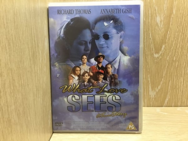 What Love Sees: En Sann Historie DVD (UK Release)