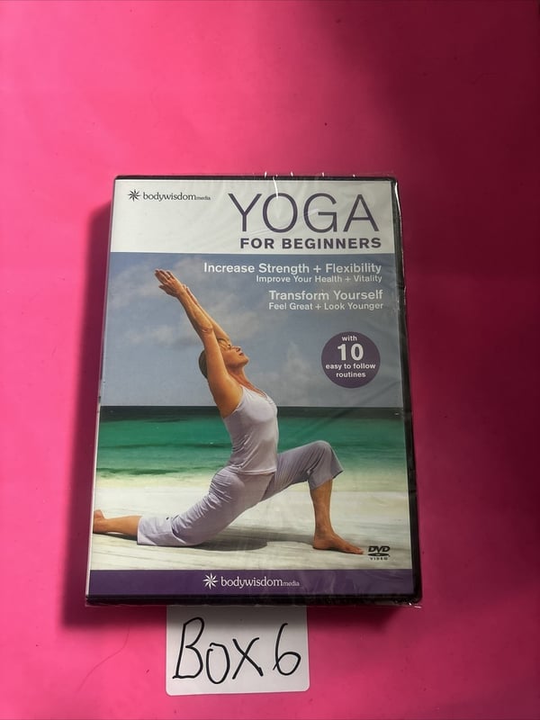 Yoga för Nybörjare – Bodywisdom Media DVD