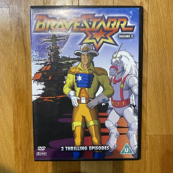 Bravestarr Vol. 2 DVD (2011) Uusi