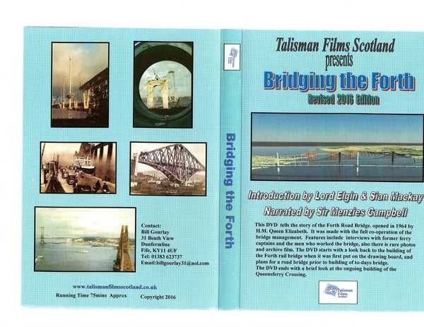 Bridging The Forth DVD