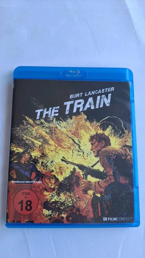 Toget - The Train (Blu-ray, 1964) med Burt Lancaster