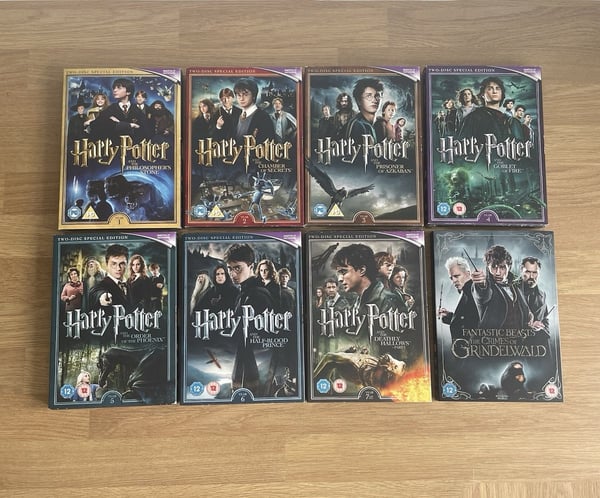Harry Potter & Fantastic Beasts Collection: 8 Film DVD