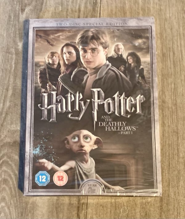 Harry Potter og Dødstalismanene Del 1 - Spesialutgave DVD