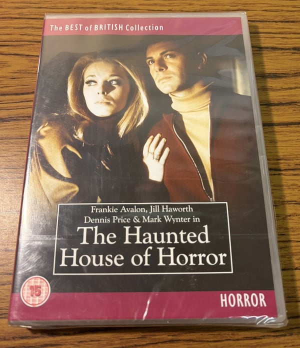 Haunted House DVD