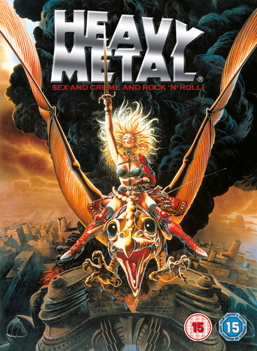 Heavy Metal Gerald (2018) DVD