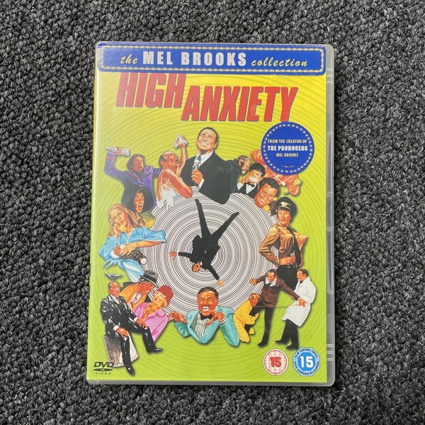 High Anxiety DVD (2005)