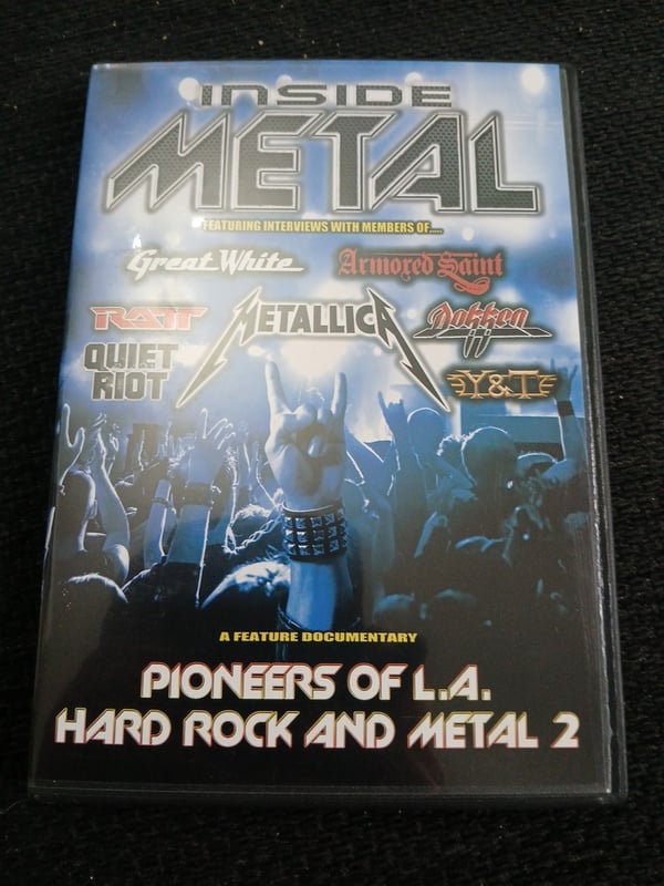 Inside Metal: Pioneers Of L.A. Hard Rock – DVD