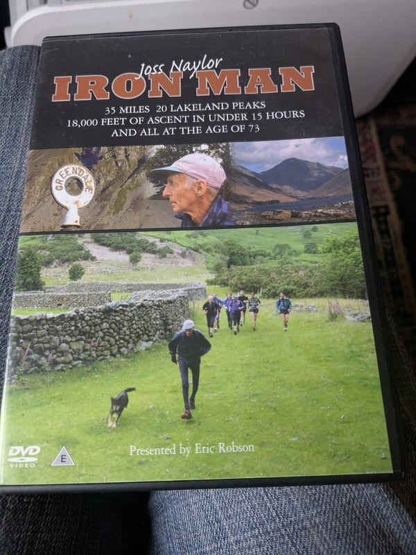 Josh Naylor Iron Man (DVD)