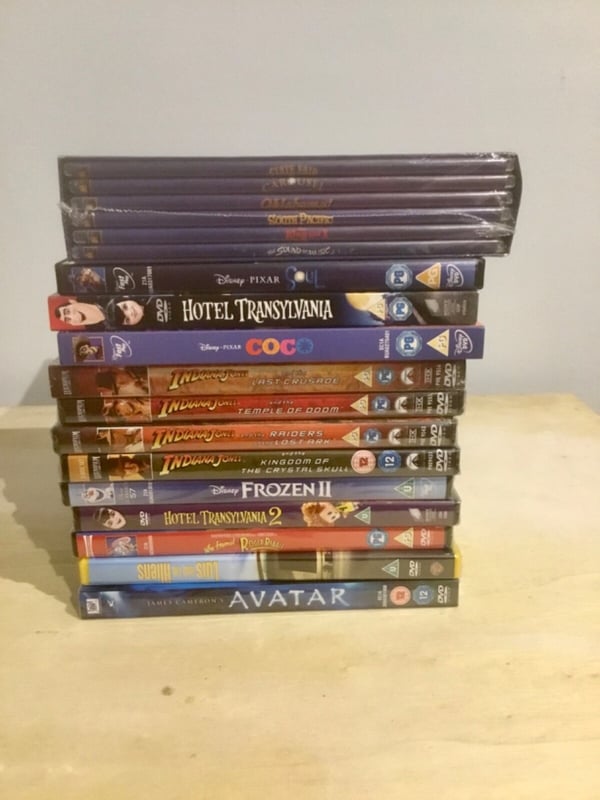 Barnefilmer: Eventyr & Animasjon (12 DVD + Boxset)