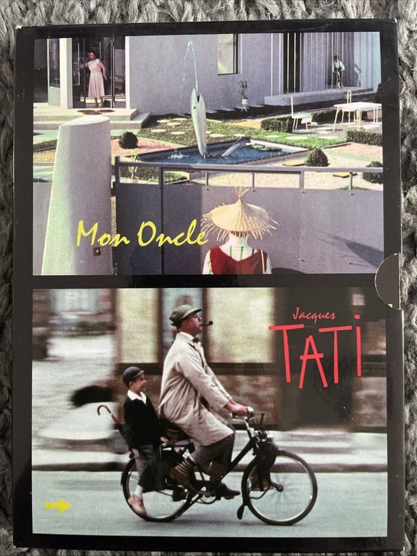 Mon Oncle (Jacques Tati) DVD (1958)