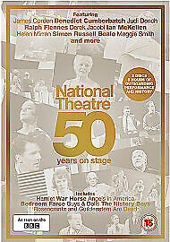 National Theatre Live: 50 Years On Stage DVD