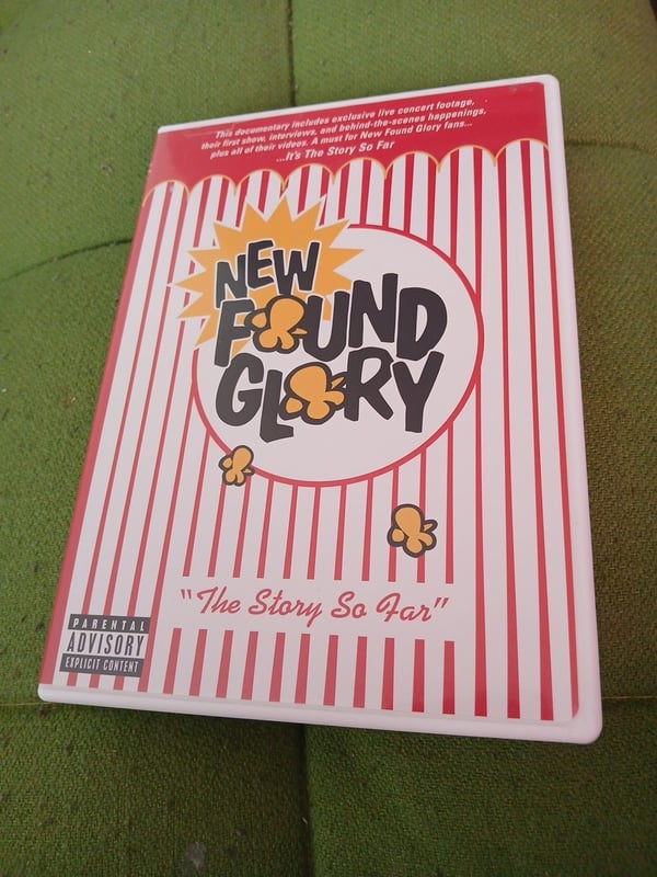 Found Glory: The Story So Far – Dokumentar DVD
