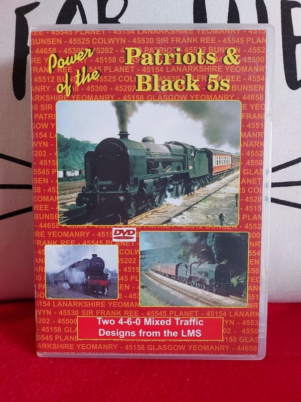 Power Of The Patriots And Black DVD