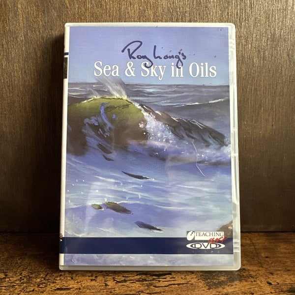 Sea And Sky In Oils DVD - Mal med oljemaling