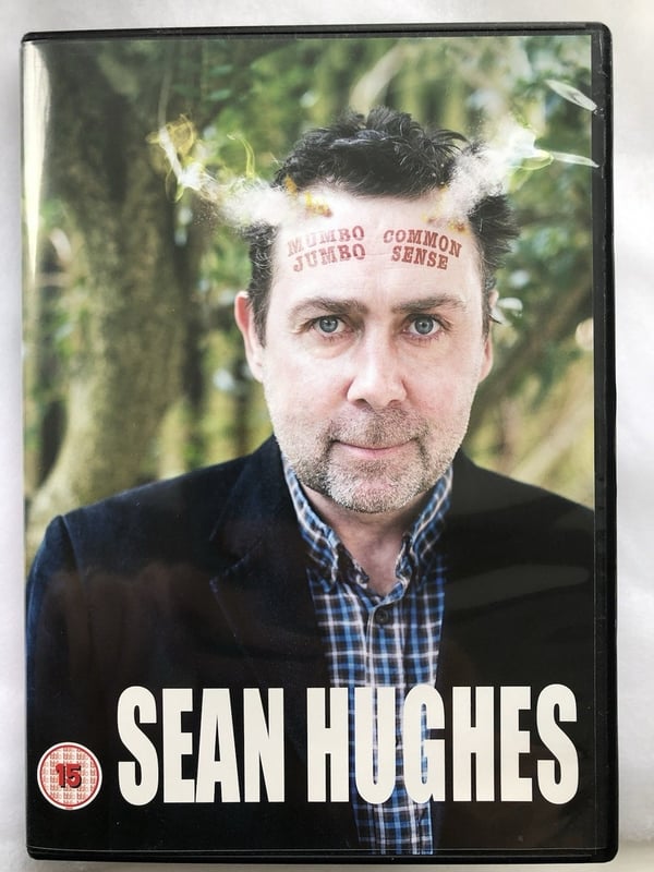 Sean Hughes: Mumbo Jumbo Live at Chapter Arts – Komedie DVD