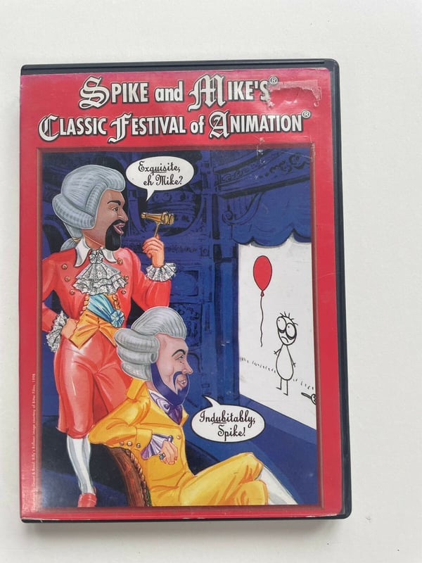 Spike and Mike's Classic Festival of Animation DVD